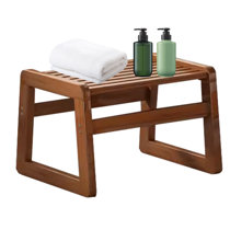 Bamboo shower bench online bed bath and beyond